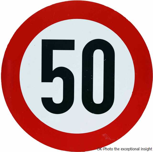 50! Willkommen im Club der alten Säcke!