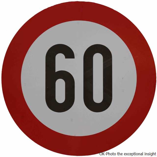 Lieber einmal 60 statt zweimal 30!