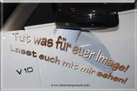 Tut was für euer Image! Lasst euch mit mir sehen!