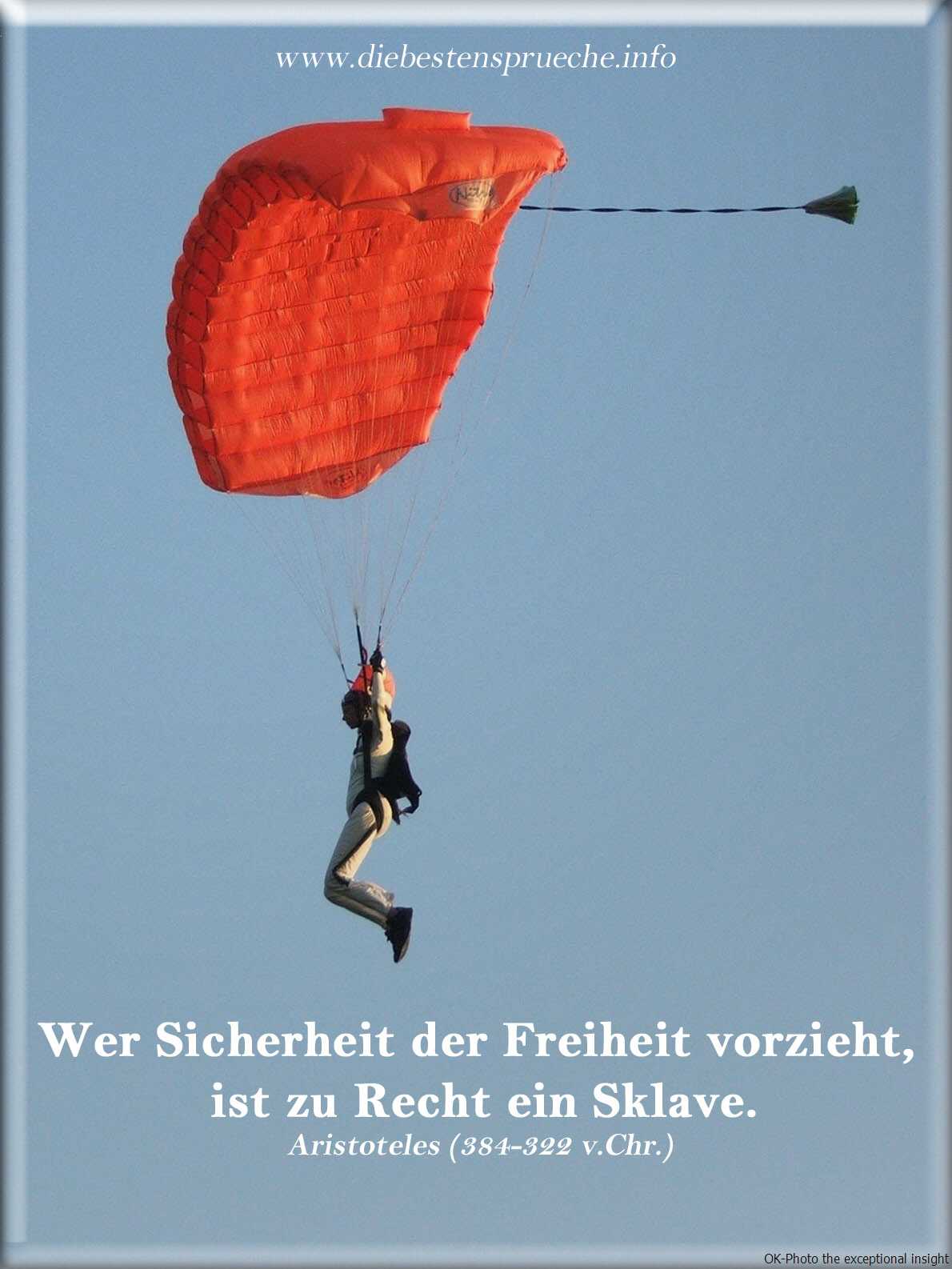 Sprüche zu Freiheit