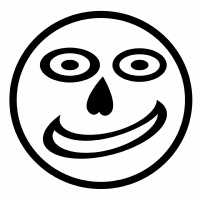 Positiv denken Smiley